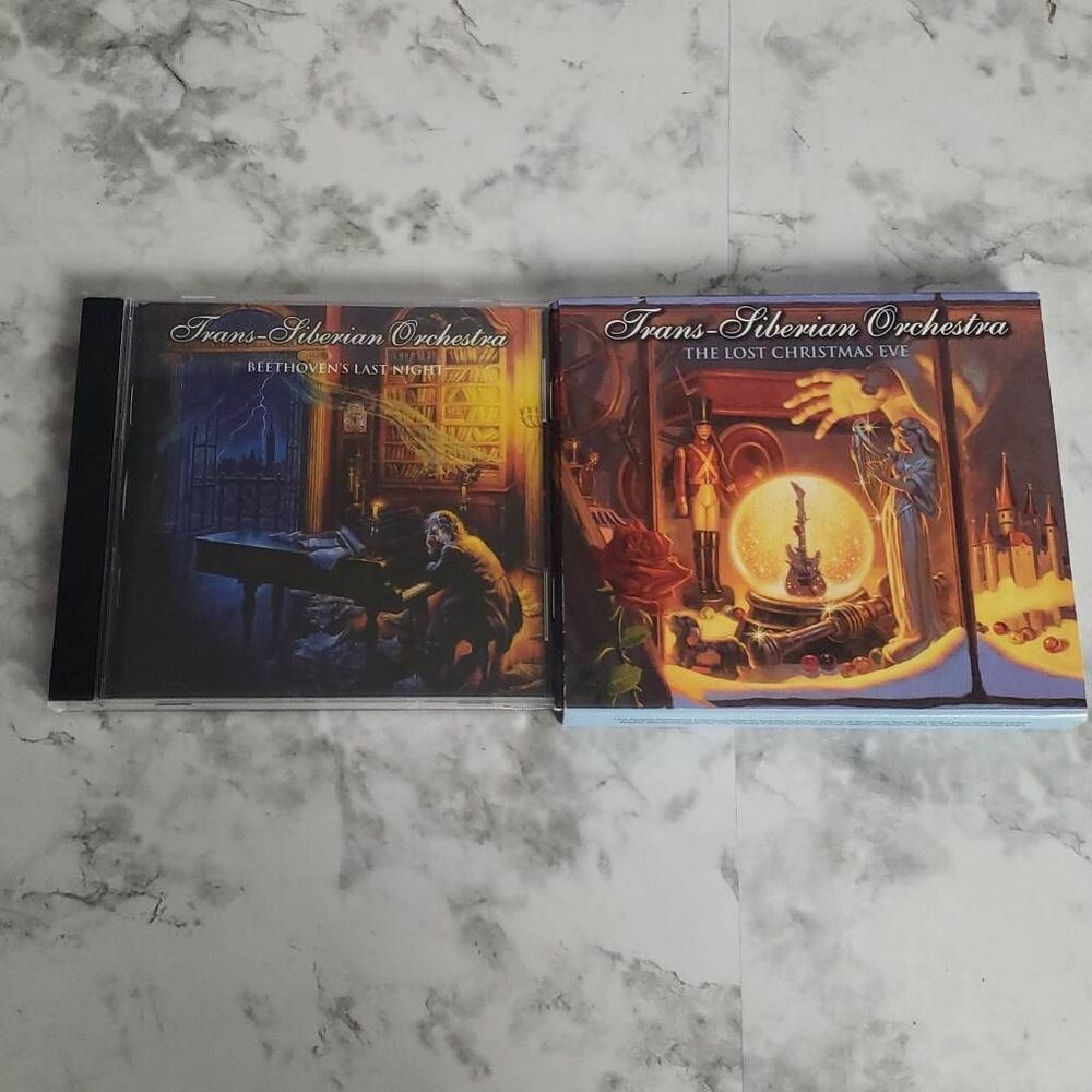 Tran-Siberian Orchestra Christmas CD Bundle